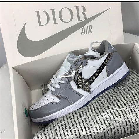 nike dior sneakers women|jordan 1 Dior high price.